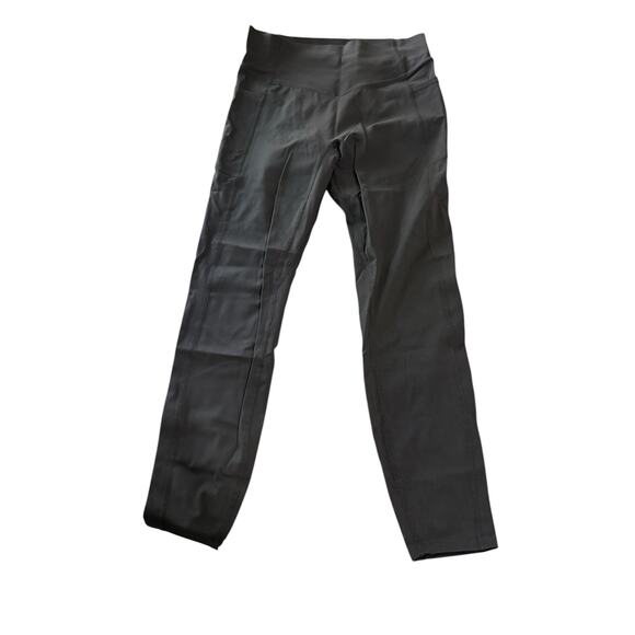 Halara NWT Black 7/8 High Waisted Scrunch Butt Lifting Control - Picture 4 of 6